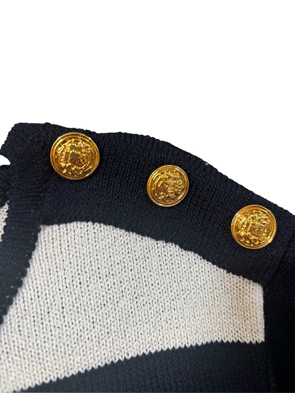 St John sport classic nautical sweater size L - Picture 5 of 9